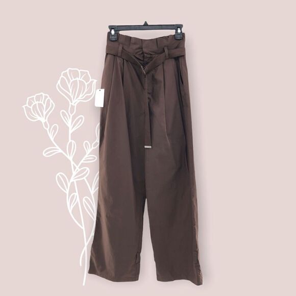 The Virgil Pant‎ in Chocolate Brown
L'Academie Wide Leg Small - Picture 2 of 9